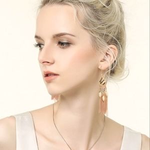 Feathered Dream Catcher Style Earrings